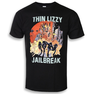 tričko pánské Thin Lizzy - Jailbreak Explosion - LOW FREQUENCY, LOW FREQUENCY, Thin Lizzy