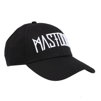 kšiltovka Mastodon - Logo - ROCK OFF, ROCK OFF, Mastodon