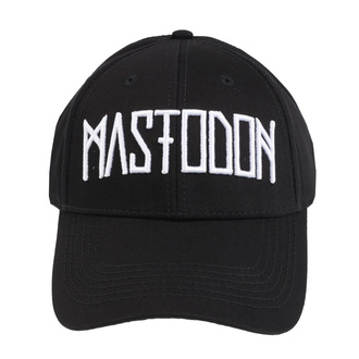 kšiltovka Mastodon - Logo - ROCK OFF, ROCK OFF, Mastodon