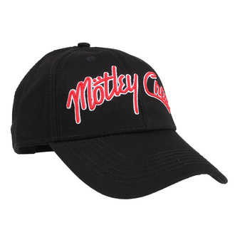 kšiltovka Mötley Crüe - Logo - ROCK OFF, ROCK OFF, Mötley Crüe
