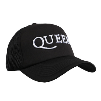 kšiltovka Queen - Logo Black - ROCK OFF - QUMBCAP01B