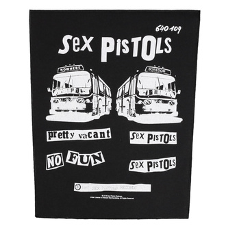 nášivka velká Sex Pistols - Pretty Vacant - RAZAMATAZ, RAZAMATAZ, Sex Pistols