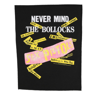 nášivka velká Sex Pistols - Never Mind The Bollocks - RAZAMATAZ, RAZAMATAZ, Sex Pistols