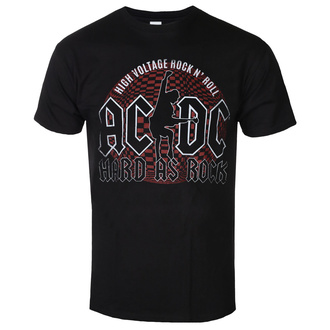 tričko pánské AC/DC - Hard As Rock - ROCK OFF - ACDCTS66MB