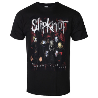 tričko pánské Slipknot - WANYK Group - ROCK OFF, ROCK OFF, Slipknot
