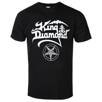 tričko pánské KING DIAMOND - LOGO - PLASTIC HEAD, PLASTIC HEAD, King Diamond