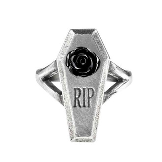 prsten ALCHEMY GOTHIC - RIP Rose - R235