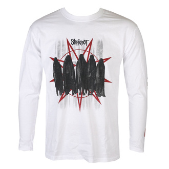 tričko pánské s dlouhým rukávem Slipknot - Shrouded Group - ROCK OFF - SKLST54MW