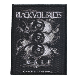 nášivka Black Veil Brides - Vale - RAZAMATAZ, RAZAMATAZ, Black Veil Brides