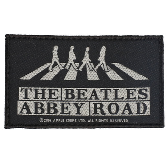 nášivka The Beatles - Abbey Road Crossing - RAZAMATAZ, RAZAMATAZ, Beatles