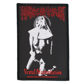 nášivka Cradle Of Filth - Vestal Masturbation - RAZAMATAZ, RAZAMATAZ, Cradle of Filth