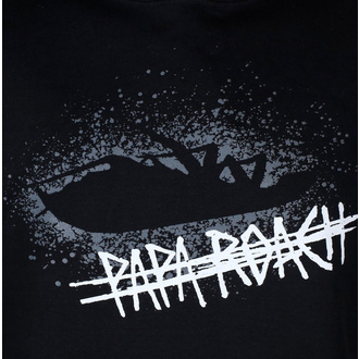 mikina pánská Papa Roach - Spray - Black - KINGS ROAD, KINGS ROAD, Papa Roach
