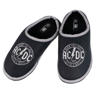 papuče AC/DC, F.B.I., AC-DC