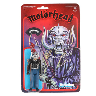 figurka Motörhead - ReAction - Warpig, NNM, Motörhead