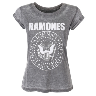 tričko dámské Ramones - Presidential Seal - ROCK OFF, ROCK OFF, Ramones