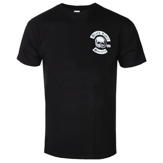 tričko pánské BLACK LABEL SOCIETY - SKULL LOGO POCKET - BLACK - PLASTIC HEAD - PH11925
