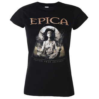 tričko dámské EPICA - DESIGN YOUR UNIVERSE - PLASTIC HEAD, PLASTIC HEAD, Epica