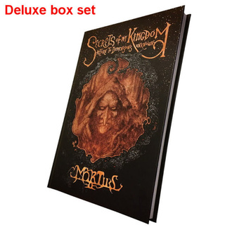 kniha (dárkový set) Mortiis: Secrets Of My Kingdom (Signed deluxe boxset), CULT NEVER DIE, Mortiis