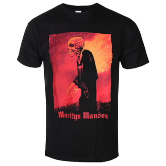 tričko pánské Marilyn Manson - Madmonk - ROCK OFF - MMTS16MB