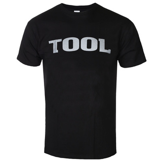 tričko pánské Tool - Metallic Silver Logo - ROCK OFF, ROCK OFF, Tool