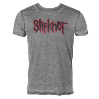 tričko pánské Slipknot - Logo - ROCK OFF - SKBO01MC