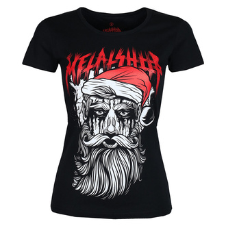 Жіноча футболка METALSHOP - Санта