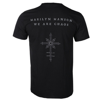 tričko pánské Marilyn Manson - We Are Chaos - ROCK OFF, ROCK OFF, Marilyn Manson