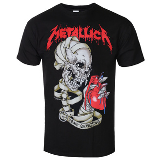 tričko pánské Metallica - Heart Explosive - ROCK OFF - METTS37MB