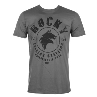 tričko pánské Rocky - Italian Stallion - DarkGrey - HYBRIS, HYBRIS, Rocky