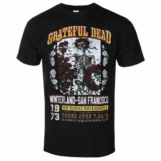 tričko pánské Grateful Dead - San Francisco - ROCK OFF, ROCK OFF, Grateful Dead