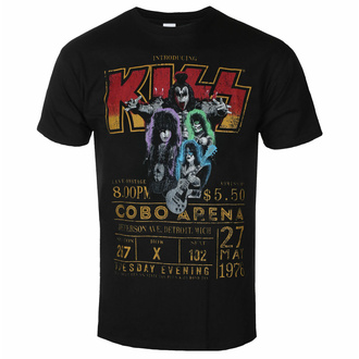 tričko pánské KISS - Cobra Arena '76 - ROCK OFF - KISSECOTS01MB