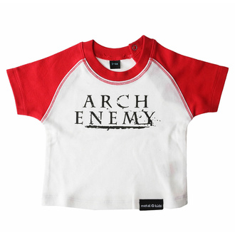 tričko dětské Arch Enemy -  red/white, NNM, Arch Enemy