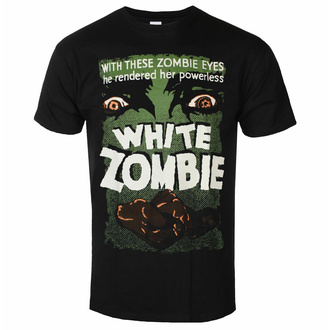tričko pánské WHITE ZOMBIE - POSTER - BLACK - PLASTIC HEAD, PLASTIC HEAD, White Zombie