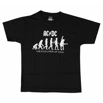 tričko dětské AC/DC - Evolution of rock - TS0156ADC