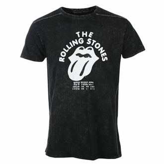 tričko pánské Rolling Stones - NYC '75 - Snow Wash - ROCK OFF - RSSWASH03MB
