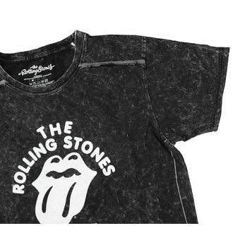 tričko pánské Rolling Stones - NYC '75 - Snow Wash - ROCK OFF, ROCK OFF, Rolling Stones