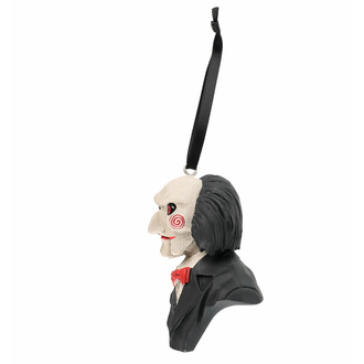 figurka (busta) SAW - Billy Puppet - ORNAMENT - Holiday Horrors, TRICK OR TREAT, Saw