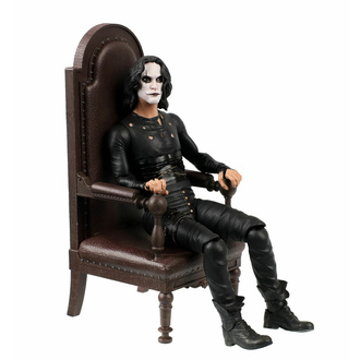 figurka The Crow - Deluxe Action Figure - Eric Draven in Chair SDCC 2021 Exclusive 18 cm, NNM