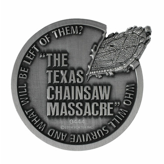 medailon Texas Chainsaw Massacre -  Logo Limited Edition, NNM