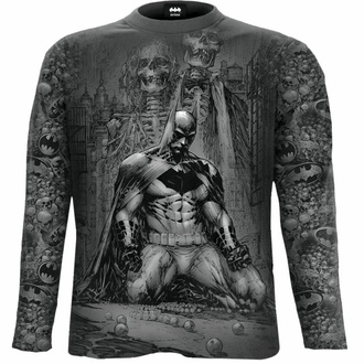 tričko pánské s dlouhým rukávem SPIRAL - Batman - VENGEANCE WRAP - Black, SPIRAL, Batman