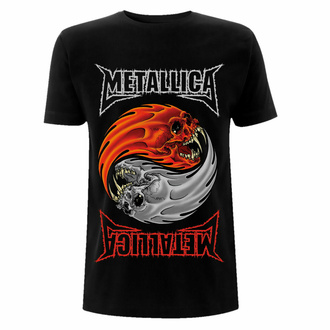 tričko pánské Metallica - Yin Yang - Black - RTMTLTSBYIN