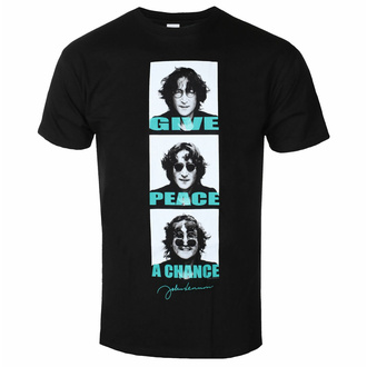 tričko pánské John Lennon - GPAC Stack BL - ROCK OFF, ROCK OFF, John Lennon