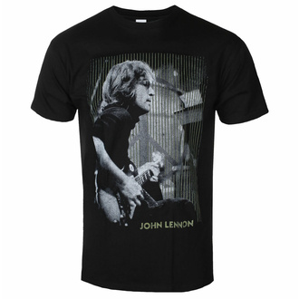 tričko pánské John Lennon - Gibson BL - ROCK OFF, ROCK OFF, John Lennon