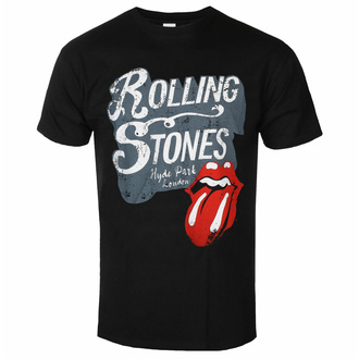 tričko pánské Rolling Stones - Hyde Park BL - ROCK OFF, ROCK OFF, Rolling Stones