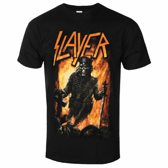 tričko pánské Slayer - Aftermath BL - ROCK OFF, ROCK OFF, Slayer