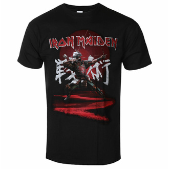 tričko pánské Iron Maiden - Eddie Archer Kanji BL - ROCK OFF - IMTEE136MB