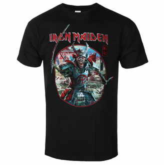 tričko pánské Iron Maiden - Eddie Warrior Circle BL - ROCK OFF - IMTEE137MB