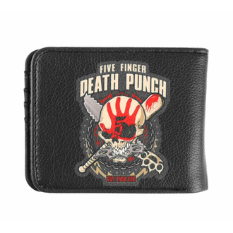 peněženka FIVE FINGER DEATH PUNCH - GOT YOUR SIX, NNM, Five Finger Death Punch