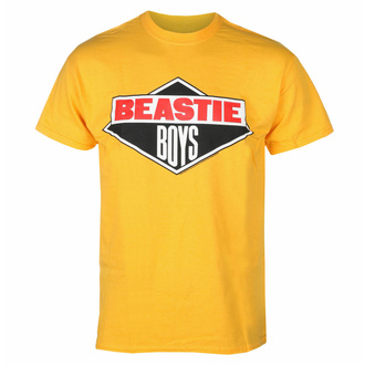 tričko pánské Beastie Boys - Logo - gold, NNM, Beastie Boys