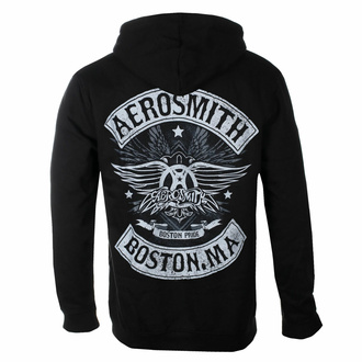 mikina pánská Aerosmith - Boston Pride - black - DRM13192200